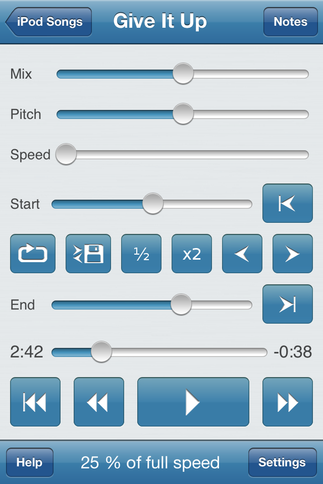 Amazing Slow Downer Lite